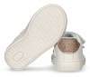 Tommy Hilfiger Kids Low Cut Velcro Sneaker T1A9-33515-0192 Y265 White/Gold