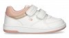 Tommy Hilfiger Kids Low Cut Velcro Sneaker T1A9-33520-1351 X134 Λευκό