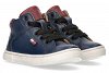 Tommy Hilfiger Kids Δερμάτινο Μποτάκι T1X9-33623-0092 X663 Μπλε
