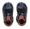 Tommy Hilfiger Kids Δερμάτινο Μποτάκι T1X9-33623-0092 X663 Μπλε