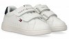 Tommy Hilfiger Παιδικό Sneaker T1X9-34338-1355 Λευκό