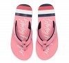 Tommy Hilfiger Logo Print Flip Flop T3A0-30883-0058 302 Pink