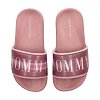 Tommy Hilfiger Kids Holographic Pool Slide T3A0-32198-1172 303 Antique Rose