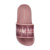 Tommy Hilfiger Kids Holographic Pool Slide T3A0-32198-1172 303 Antique Rose
