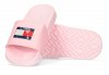 Tommy Hilfiger Flag Print Pool Slide T3A0-32795-1172 302 Pink