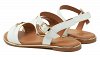 Tommy Hilfiger Flat Πέδιλο T3A2-33778-0326 100 Λευκό