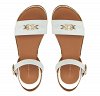 Tommy Hilfiger Flat Πέδιλο T3A2-33778-0326 100 Λευκό