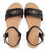 Tommy Hilfiger Flat Πέδιλο T3A2-33778-0326 999 Μαύρο