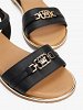 Tommy Hilfiger Flat Πέδιλο T3A2-33778-0326 999 Μαύρο
