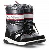 Tommy Hilfiger Snow Boot T3A6-32436-1485 918 Dark Silver