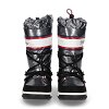 Tommy Hilfiger Snow Boot T3A6-32436-1485 918 Dark Silver