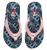 Tommy Hilfiger Logo Flip Flop T3A8-32786-0058 X893 Blue/Pink