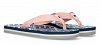 Tommy Hilfiger Logo Flip Flop T3A8-32786-0058 X893 Blue/Pink