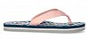 Tommy Hilfiger Logo Flip Flop T3A8-32786-0058 X893 Blue/Pink