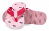 Tommy Hilfiger Flag Print Flip Flop T3A8-33807-0058 912 Ροζ