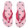 Tommy Hilfiger Flag Print Flip Flop T3A8-33807-0058s 912 Ροζ