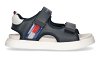 Tommy Hilfiger Kids Flag Velcro Sandal T3B2-32906-1355 800 Blue