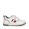 Tommy Hilfiger Kids Low Top Velcro Sneakers T3B9-33101-1355 530 Off White