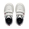 Tommy Hilfiger Kids Low Top Velcro Sneakers T3B9-33101-1355 530 Off White
