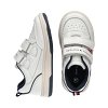 Tommy Hilfiger Kids Low Top Velcro Sneakers T3B9-33101-1355 530 Off White