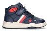 Tommy Hilfiger High Top Lace-Up/Velcro Sneaker T3B9-33107-1355 800 Μπλε
