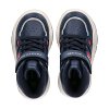 Tommy Hilfiger High Top Lace-Up/Velcro Sneaker T3B9-33107-1355 800 Μπλε
