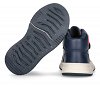 Tommy Hilfiger High Top Lace-Up/Velcro Sneaker T3B9-33107-1355 800 Μπλε
