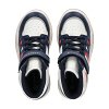 Tommy Hilfiger High Top Lace-Up/Velcro Sneaker T3B9-33108-1355 Y859 Μπλέ
