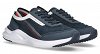 Tommy Hilfiger Kids Stripes Low Cut Lace-Up Sneaker T3B9-33395-1697 800 Blue