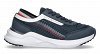 Tommy Hilfiger Kids Stripes Low Cut Lace-Up Sneaker T3B9-33395-1697 800 Blue
