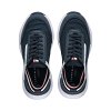 Tommy Hilfiger Kids Stripes Low Cut Lace-Up Sneaker T3B9-33395-1697 800 Blue