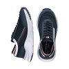 Tommy Hilfiger Kids Stripes Low Cut Lace-Up Sneaker T3B9-33395-1697 800 Blue