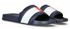 Tommy Hilfiger Pool Slide Παντόφλα T3X0-33915-1172 800 Μπλε