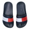 Tommy Hilfiger Pool Slide Παντόφλα T3X0-33915-1172 800 Μπλε