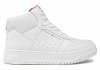 Tommy Hilfiger High Top Lace Sneaker T3X9-33122-1355 530 White