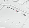 Tommy Hilfiger High Top Lace Sneaker T3X9-33122-1355 530 White