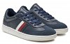 Tommy Hilfiger Stripes Low Cut Lace-Up Sneaker T3X9-33645-1269 800 Μπλε