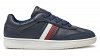 Tommy Hilfiger Stripes Low Cut Lace-Up Sneaker T3X9-33645-1269 800 Μπλε
