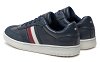 Tommy Hilfiger Stripes Low Cut Lace-Up Sneaker T3X9-33645-1269 800 Μπλε