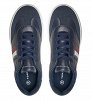 Tommy Hilfiger Stripes Low Cut Lace-Up Sneaker T3X9-33645-1269 800 Μπλε