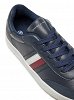 Tommy Hilfiger Stripes Low Cut Lace-Up Sneaker T3X9-33645-1269 800 Μπλε
