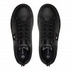 Tommy Hilfiger Low Cut Lace-Up Sneaker T3X9-33646-1452 999 Μαύρο
