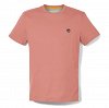 Timberland SS Dun-River Crew Tee A2BPR DJ1 Light Mahogany