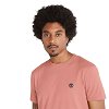 Timberland SS Dun-River Crew Tee A2BPR DJ1 Light Mahogany