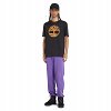 Timbeland Tree Logo Short Sleeve A2C2R P56 Regular Fit Μαύρο