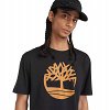 Timbeland Tree Logo Short Sleeve A2C2R P56 Regular Fit Μαύρο