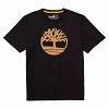 Timbeland Tree Logo Short Sleeve A2C2R P56 Regular Fit Μαύρο