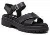 Timberland London Vibe Ankle Strap Sandal A2QVJ 015 Μαύρο