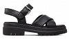 Timberland London Vibe Ankle Strap Sandal A2QVJ 015 Μαύρο