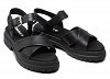 Timberland London Vibe Ankle Strap Sandal A2QVJ 015 Μαύρο